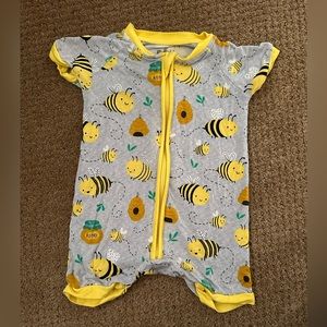Little Sleepies Bee Romper